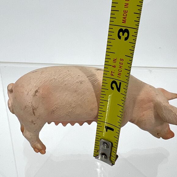 Vintage 2003 Schleich Germany Animal Pig Toy Figure - Picture 6 of 8